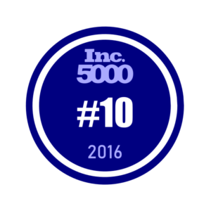 Inc. 5000 #10 2016