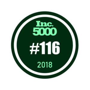 Inc. 5000 #116 2018