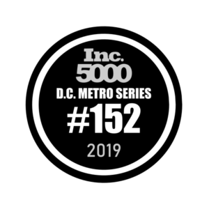 Inc. 5000 DC #152 2019