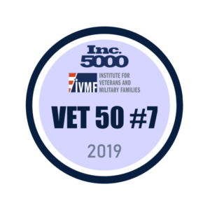 Inc. 5000 Vet50 #7 2019