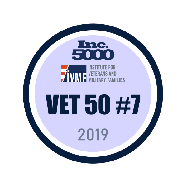Inc. 5000 Vet50 #7 2019